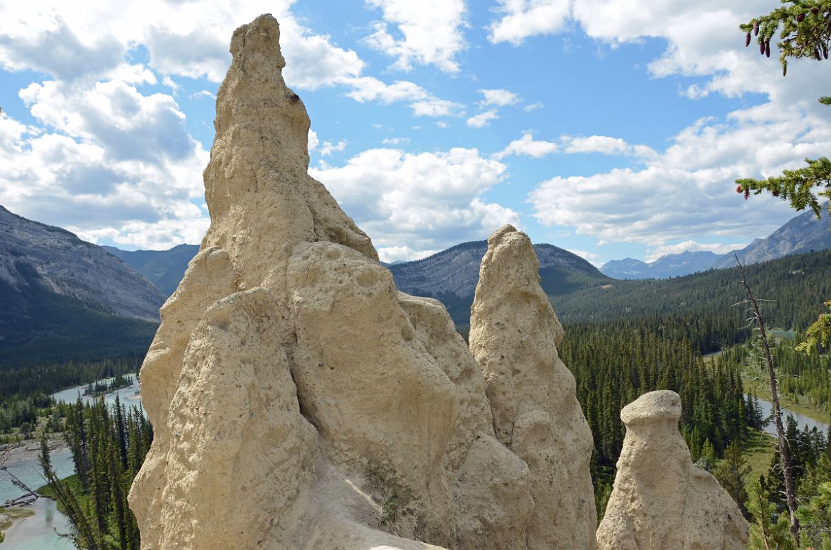 32 Banff Hoodoos In Summer